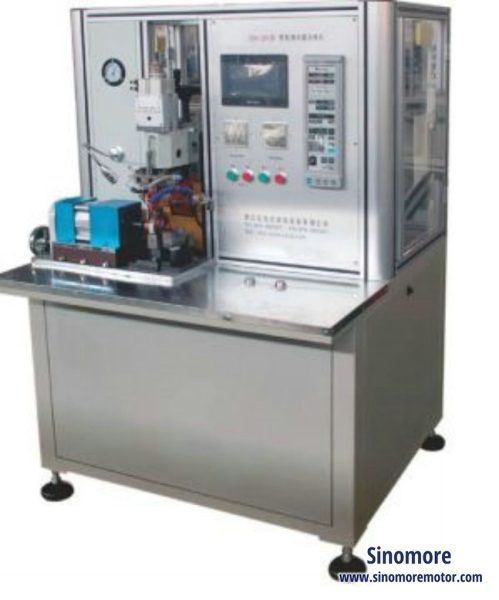 Commutator-Spot-Welding-Machine-Miyachi-Controller-AC-welding-power-pnaumatic-press-ZM-SDN-32N