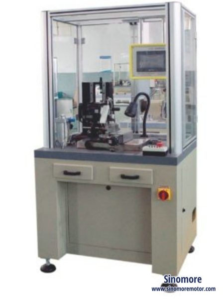 Commutator-turning-Machine-Single-cutter-Three-Servo-ZM-NHJS1