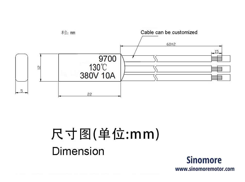 9700 Three phase Thermal Protector