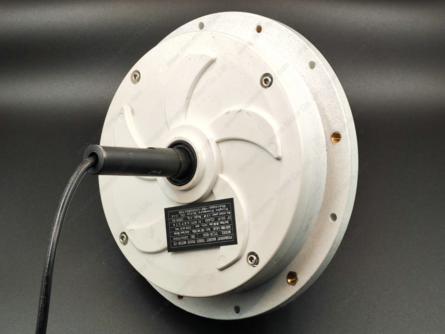 Brushless outer rotor motor2