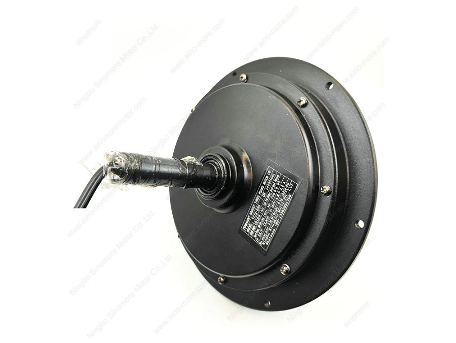 Brushless outer rotor motor